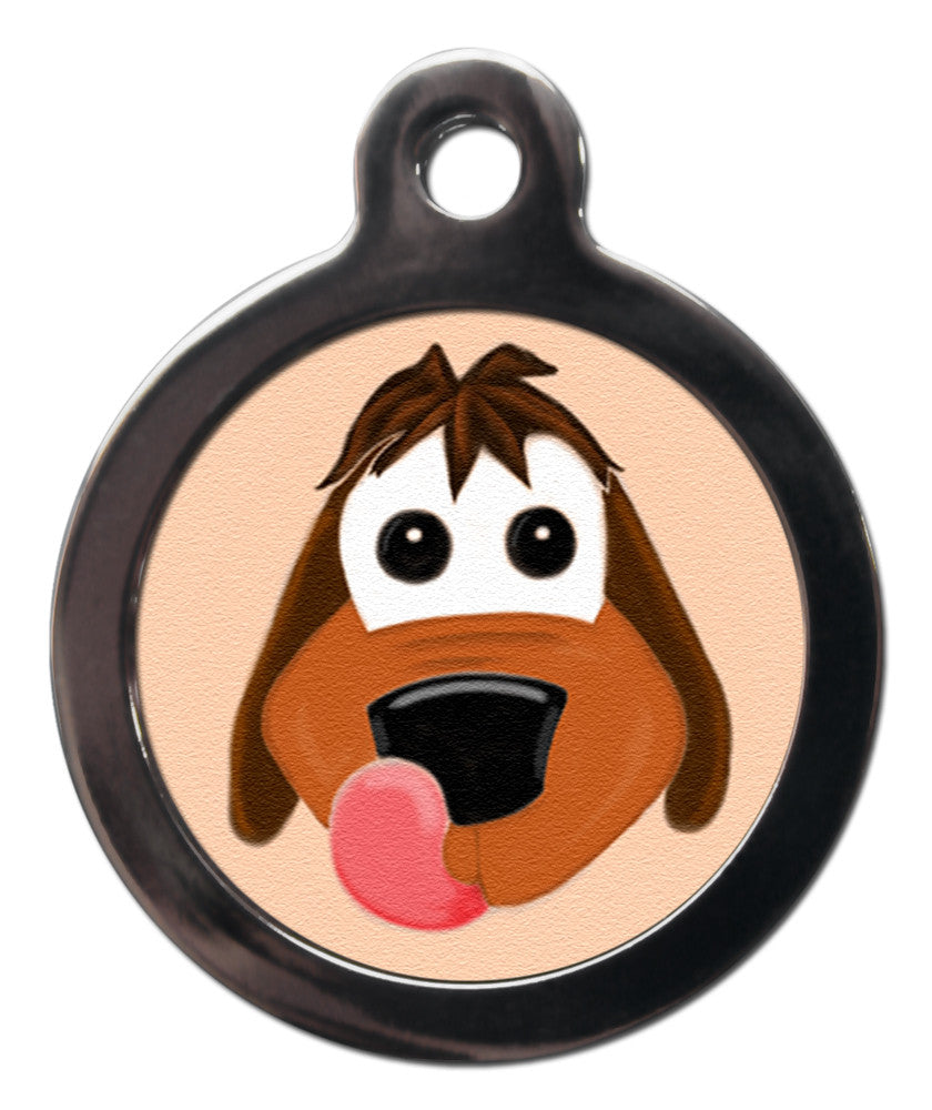 CUSTOM PET ID TAG FRONT SIDE