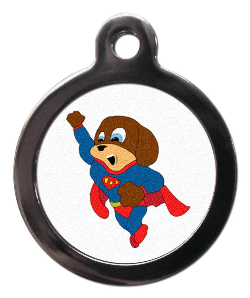 SUPERDOG TAG FOR DOGS
