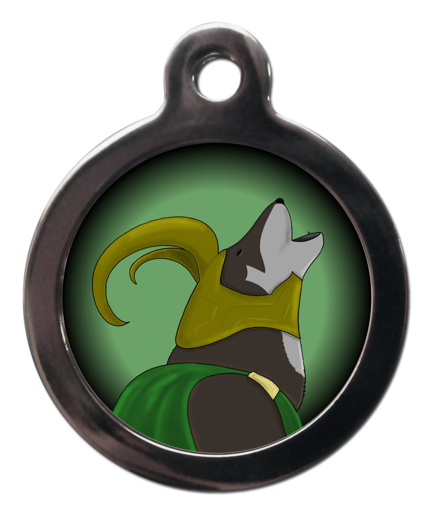 LOKI - SUPERHERO THEMED DOG ID