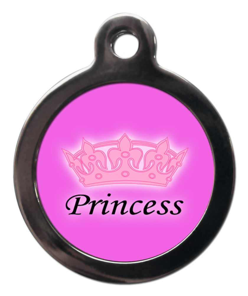 CUTE PRINCESS PET ID TAGS