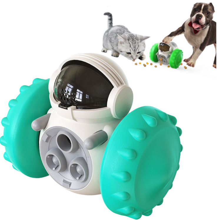 Interactive Smart Pet Feeding Toy Car – For Cats & Dogs