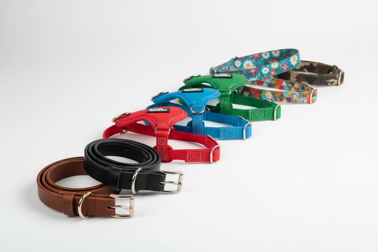 🦴 Collars & Harnesses