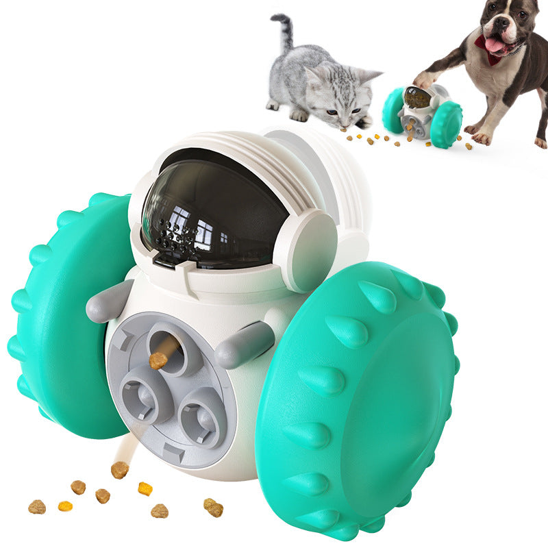 Interactive Smart Pet Feeding Toy Car – For Cats & Dogs