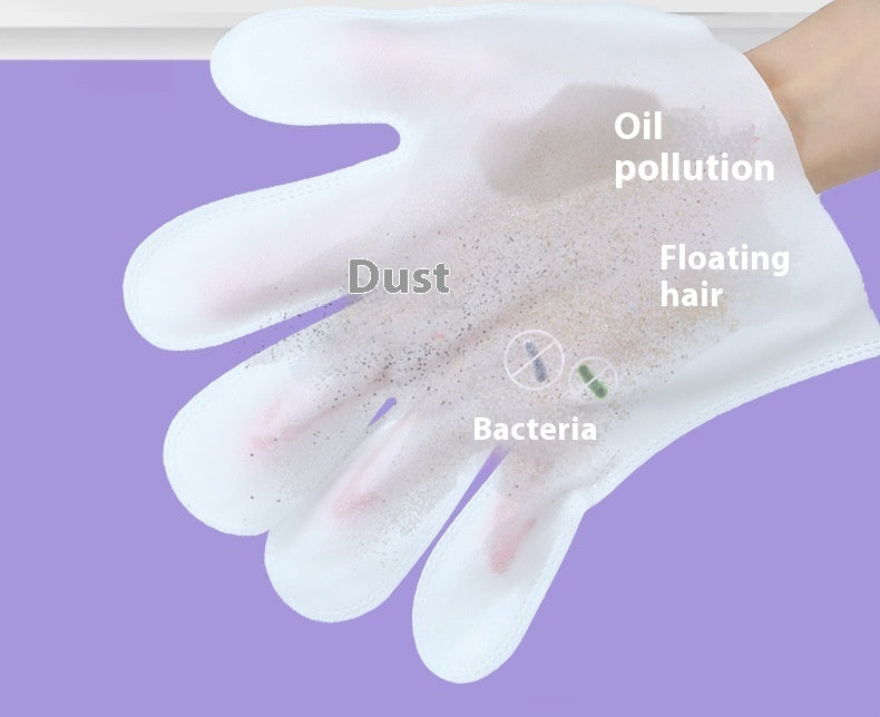 Dry Cleaning Disinfecting Paper Deodorant Pet Supplies Pet Disposable Gloves