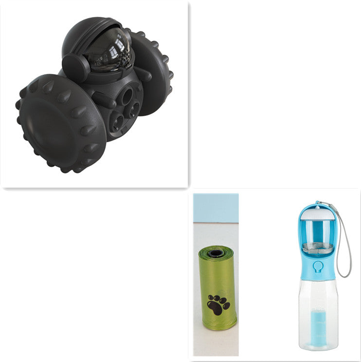 Interactive Smart Pet Feeding Toy Car – For Cats & Dogs