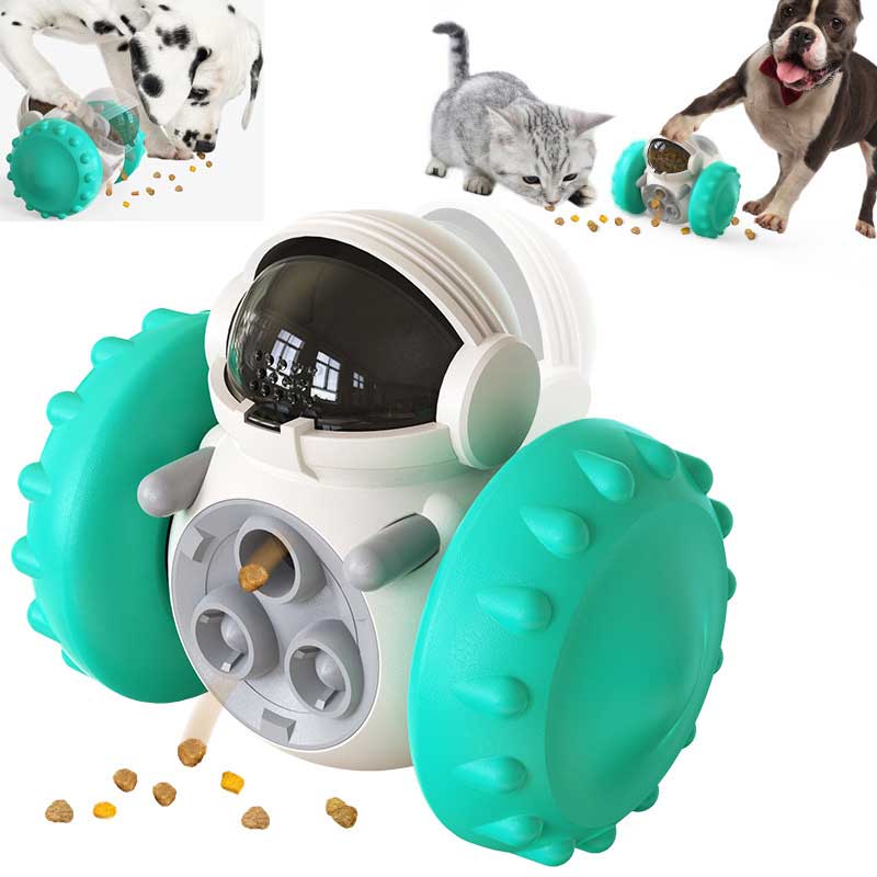 Interactive Smart Pet Feeding Toy Car – For Cats & Dogs
